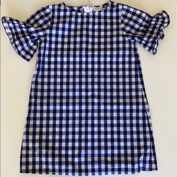 Crewcuts Other - Girls Crewcuts Gingham Dress